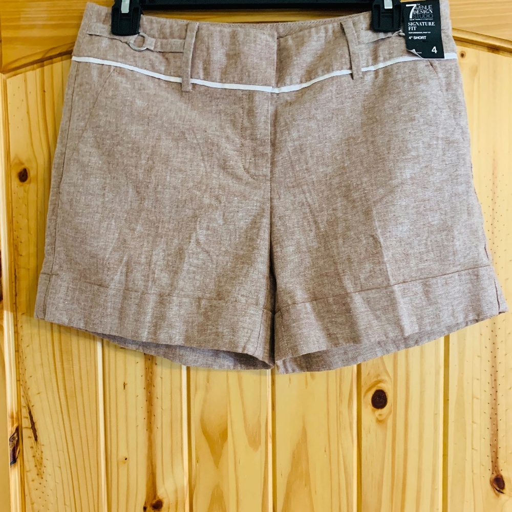 7th Avenue Design Studio Signature Fit 4” Short